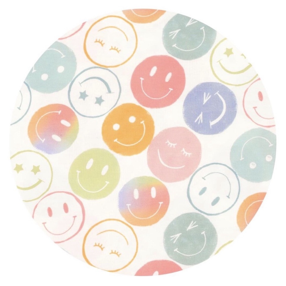 Little Sleepies Emoji Positive Vibes Pajama Pants - Picture 4 of 4